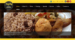 Desktop Screenshot of eatatpeppapot.com